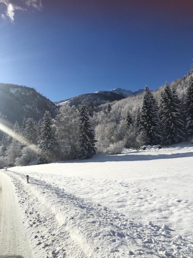 Haus Greet Lägenhet Muhr Exteriör bild
