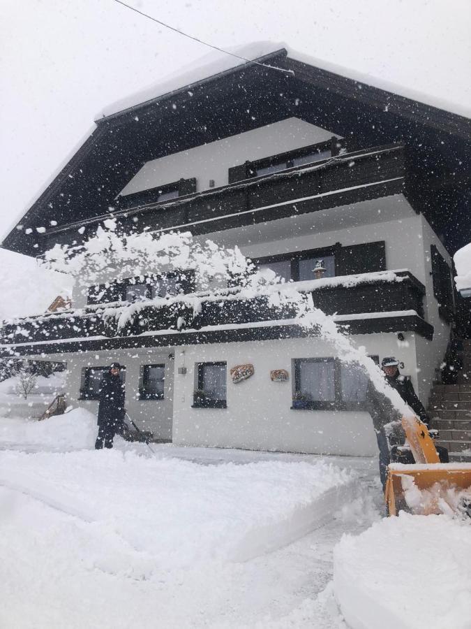 Haus Greet Lägenhet Muhr Exteriör bild
