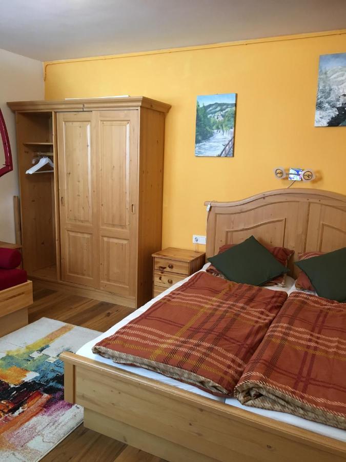 Haus Greet Lägenhet Muhr Exteriör bild