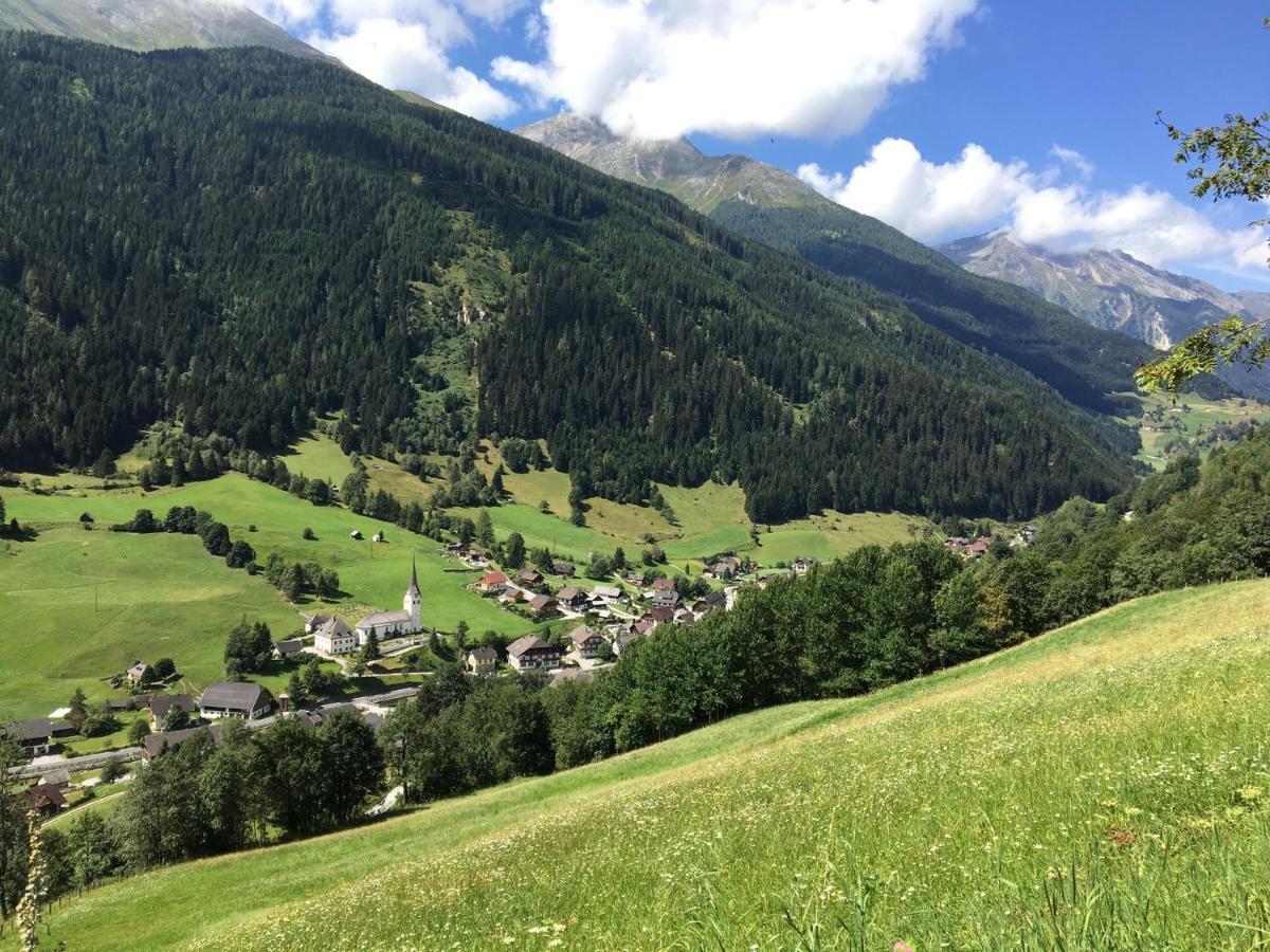 Haus Greet Lägenhet Muhr Exteriör bild