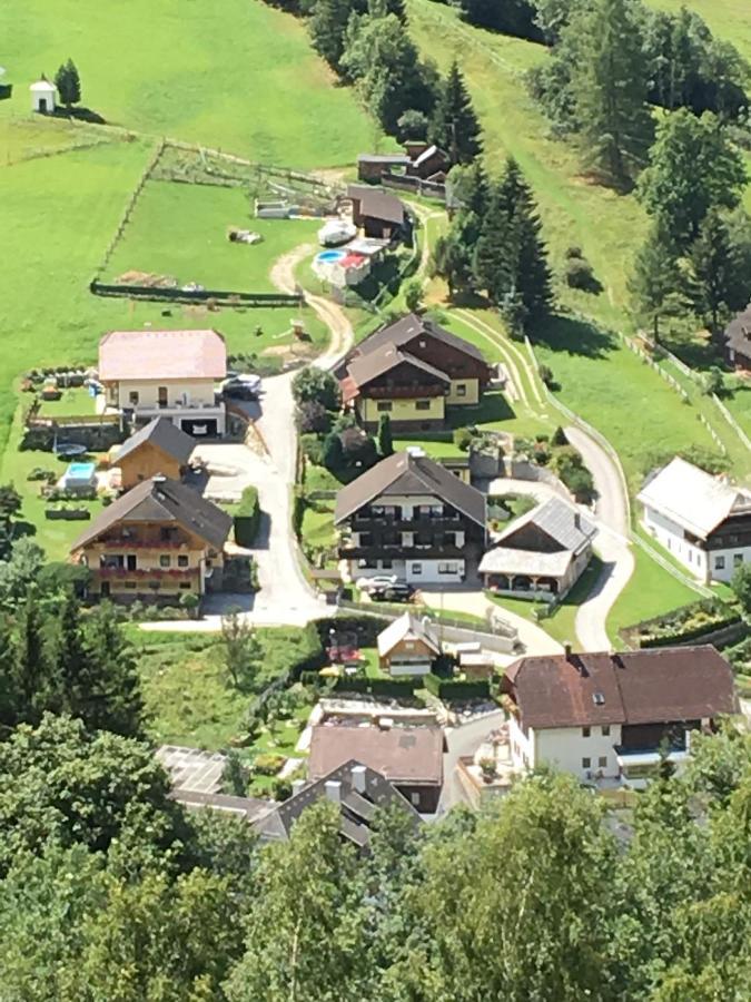 Haus Greet Lägenhet Muhr Exteriör bild